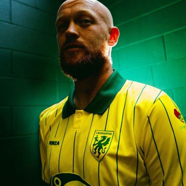 Caernarfon Town Kids' Home Shirt 2026 - 2028 [5x Sizes]