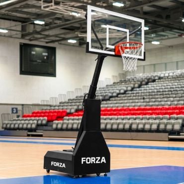 FORZA MicroArena Portable Basketball&nbsp;Goal System [Collegiate]