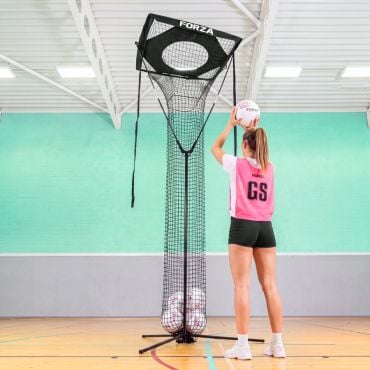 FORZA Adjustable Netball Practice Net