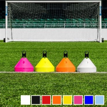FORZA Soccer SuperCone Training Marker Domes [Pack of 20]