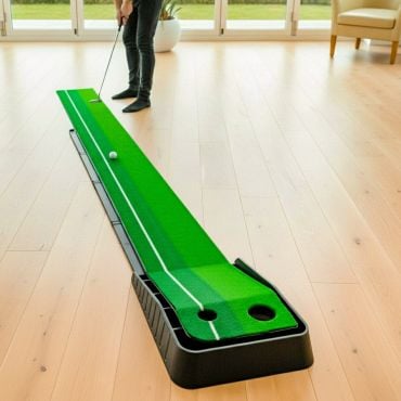FORZA  zwei Geschwindigkeiten Trainer Putting-Matte 