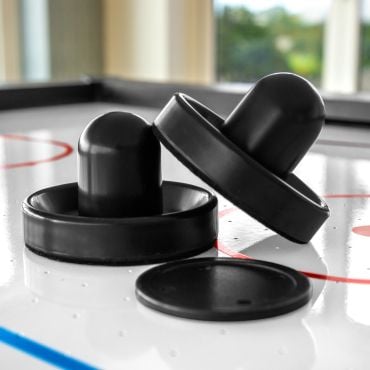 PINPOINT Airhockey-Pucks und -Schieber [2er-Pack]