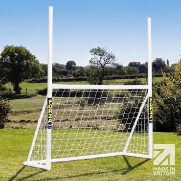 1.8m x 1.2m FORZA Combi Rugby Posts & Football Goal