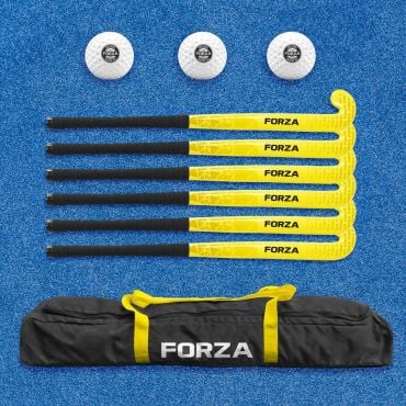 FORZA Club Field Hockey Coaching Stick & Ball Sets
