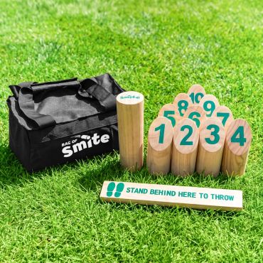 Original Smite Cornish Wooden Backyard Game