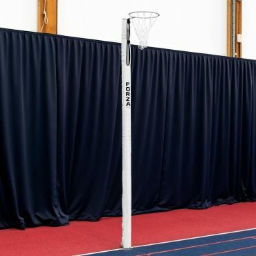 Professional FORZA Netball Posts & Hoop | Net World Sports