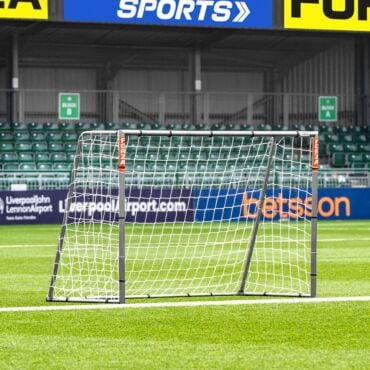 6 x 4 steel goal for U7s football