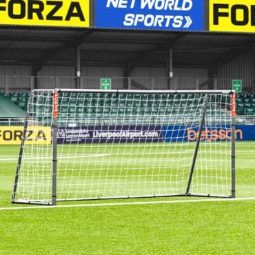 8 x 4 FORZA Steel42 Football Goal