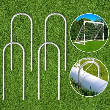FORZA Steel U-Peg Football Goal Anchors [3 sizes]