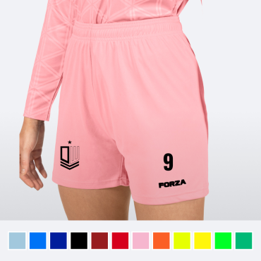 Custom FORZA Women's Geo Football Shorts [XS-XL]