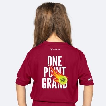 Lexus Wrexham Open One Point Grand Vermont Junior T-Shirts [Ages 5-14]