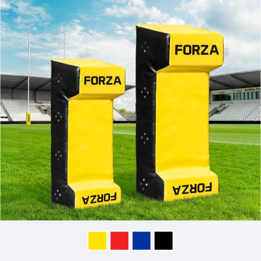 FORZA Rugby Tackle Shield With Double Wedge [Pro Model] - 4x Colours