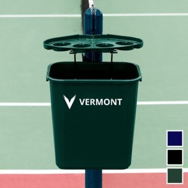 Vermont Tennis Court Bin & Shelf
