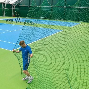 Indoor Tennis Court Divider Net 