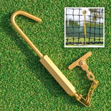 Vermont Brass Tennis Net Swivel Adjuster │ Net World Sports