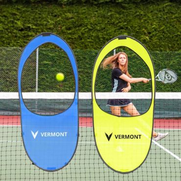 Vermont Tennis Net Targets 