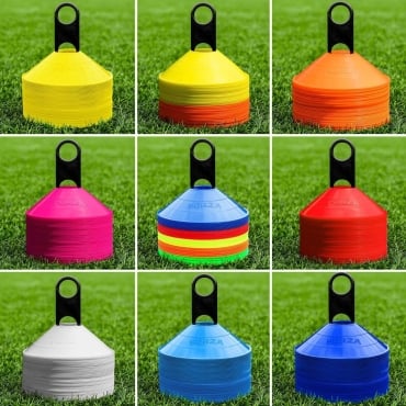 FORZA Hockey Training Marker Cones [Pack of 50/1000]