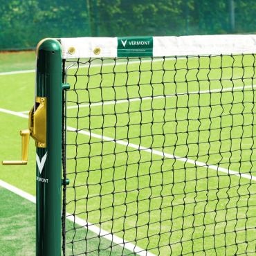Vermont 2mm Tennis Net Super Lightweight | Net World Sports