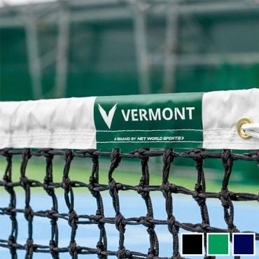 Vermont 3.5mm DT Championship Tennis Net [33ft Singles - 9.5kg]