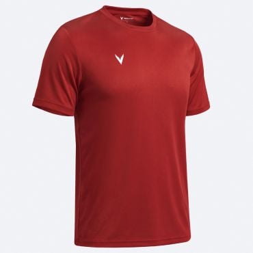 Vermont Adult Clay Red Tennis T-Shirt