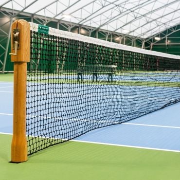 Wooden Tennis Posts [Wimbledon Spec]
