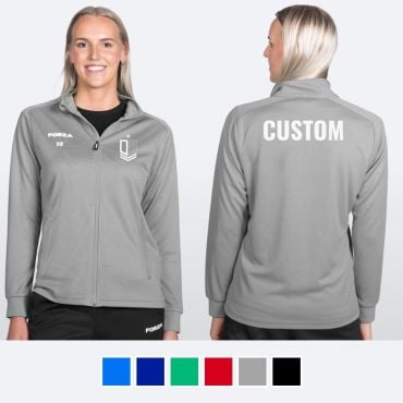 Custom FORZA Women's Full Zip Tracksuit Jackets