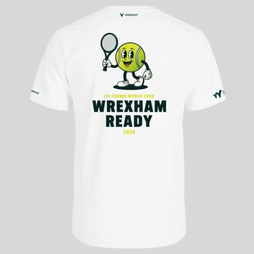 Lexus Wrexham Open Vermont Junior T-Shirts [Ages 5-14] - White