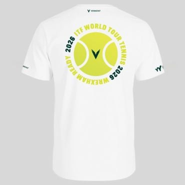 Lexus Wrexham Open Vermont Adult T-Shirts [XS-XXL] - White