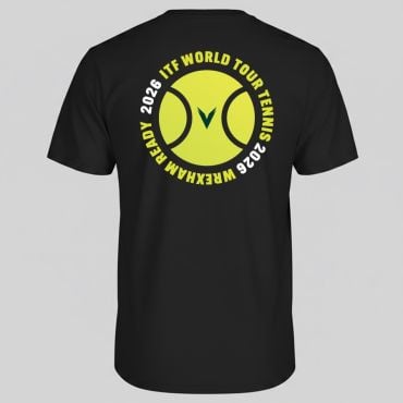 Lexus Wrexham Open Vermont Adult T-Shirts [XS-XXL] - Black