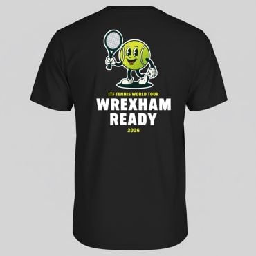 Lexus Wrexham Open Vermont Junior T-Shirts [Ages 5-14] - Black