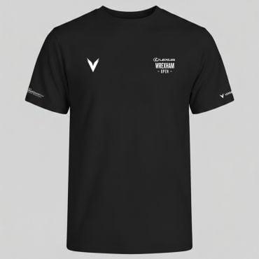 Lexus Wrexham Open Vermont Junior T-Shirts [Ages 5-14] - Black