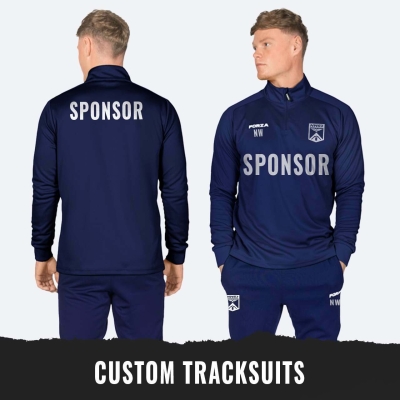 Custom FORZA Men s Tracksuits Net World Sports