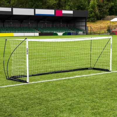 FORZA Portería de Fútbol Plegable de 3,7m x 1,2m