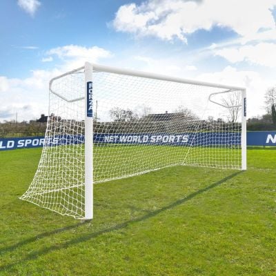 16 x 7ft Soccer Goal [Socketed] | Alu110 Goal | Net World Sports