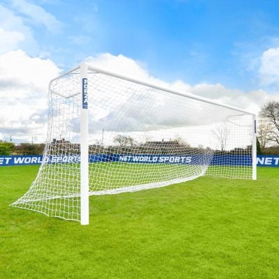 5m X 2m FORZA Alu110 Stadion Fußballtor | Net World Sports