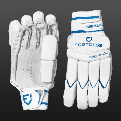 FORTRESS Original 200 Right-Handed Batting Gloves - Junior (6.3-6.7in)