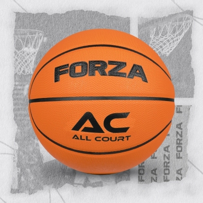 FORZA All Court Basketballs [Orange - Size 7] - Pack of 1