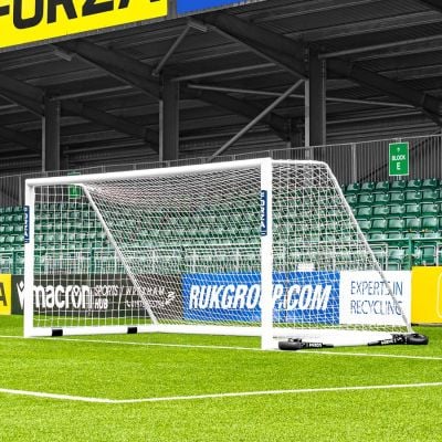 18.5 x 6.5 FORZA Alu110 Freestanding Soccer Goal [GEN 2] | FORZA USA