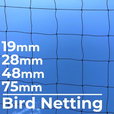 Heavy Duty Bird Netting [All Mesh Sizes]