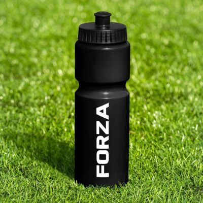 (Pack Of 20) Black Sports Drink Water Bottles (25fl oz)