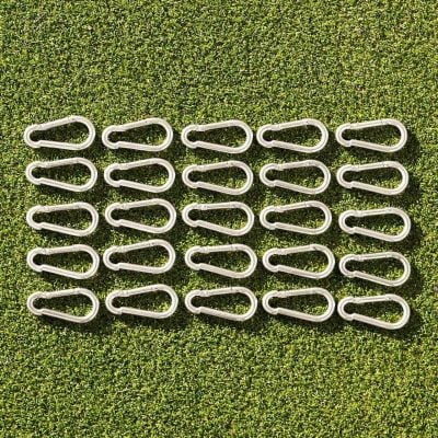 Snap Hooks For Net Hanging [2 Sizes] | Net World Sports