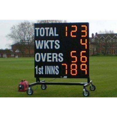 Club Electronic Cricket Scoreboard [4.9ft x 4.9ft]