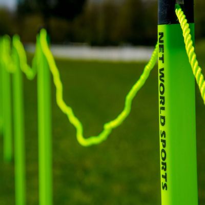 FORZA Zuschauer Leitsystem mit Seilabgrenzung - 120m