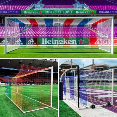 Custom Stadium Box Goal Nets [Any Color!] | FORZA Goal