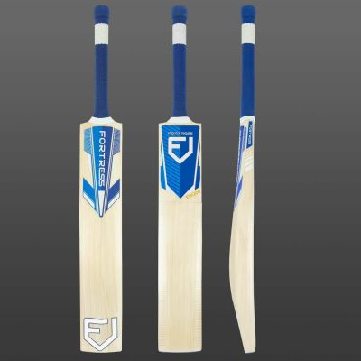 FORTRESS English Willow Cricket Bats [Grade 2 - Short Handle - Light]