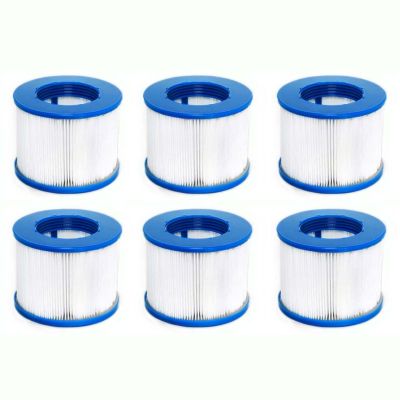 CosySpa Hot Tub Replacement Filters [Screw-In] - Pack of 6