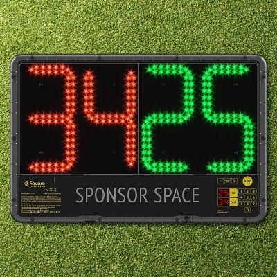 Electronic Soccer Substitutions Board [Premier League Spec]