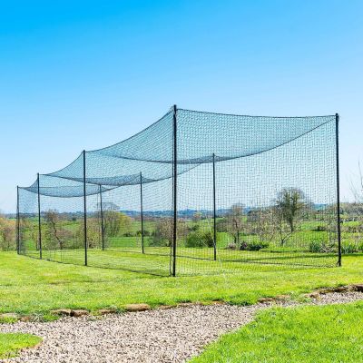 FORTRESS Ultimate Baseball Batting Cage - 70ft x 10ft x 9ft