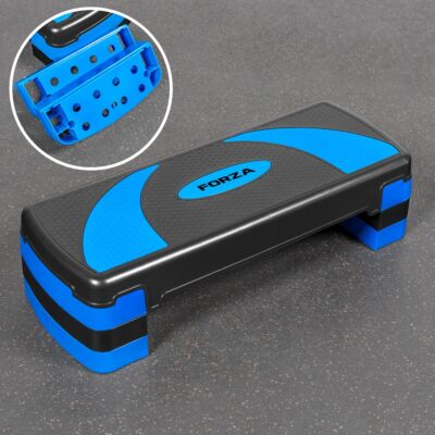 FORZA Fitness/Aerobic Step [Black/Blue]