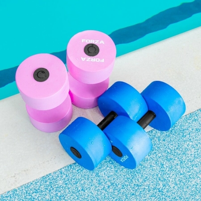 FORZA Aqua Dumbbells [Pair] – Packs of 1/12